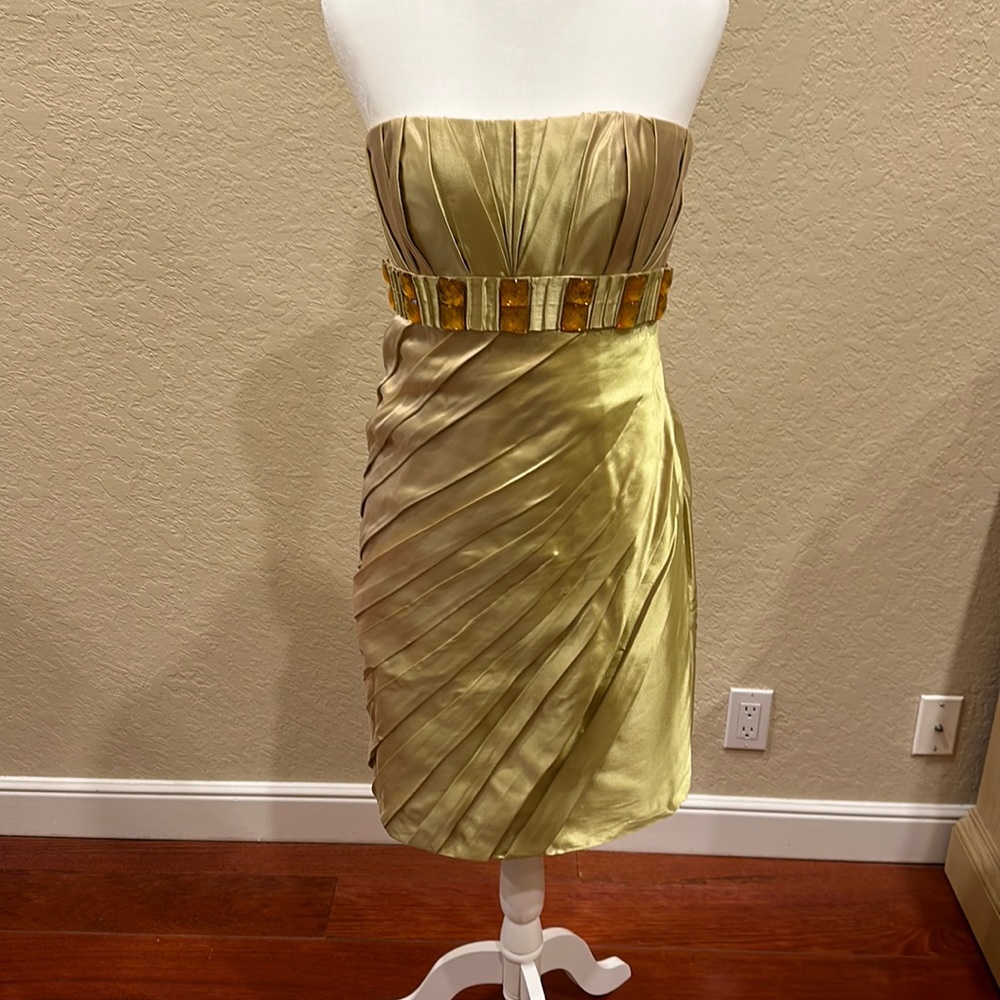 Badgley Mishka, mid length cocktail dress